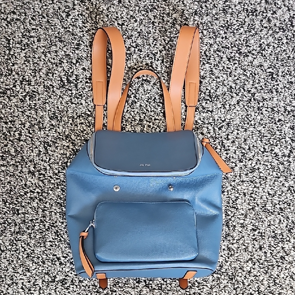 JW PEI Blue Backpack